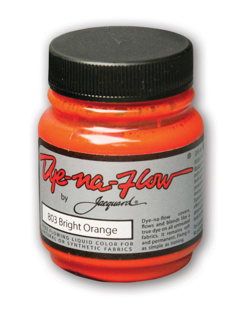 Jacquard Dye-Na-Flow (2.25oz) Bright Orange