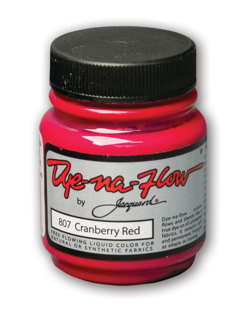 Jacquard Dye-Na-Flow (2.25oz) Cranberry Red