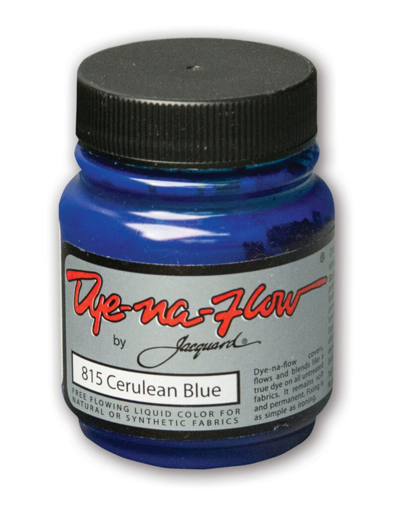Jacquard Dye-Na-Flow (2.25oz) Cerulean Blue