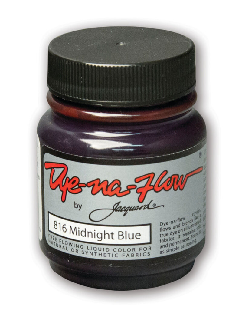Jacquard Dye-Na-Flow (2.25oz) Midnight Blue