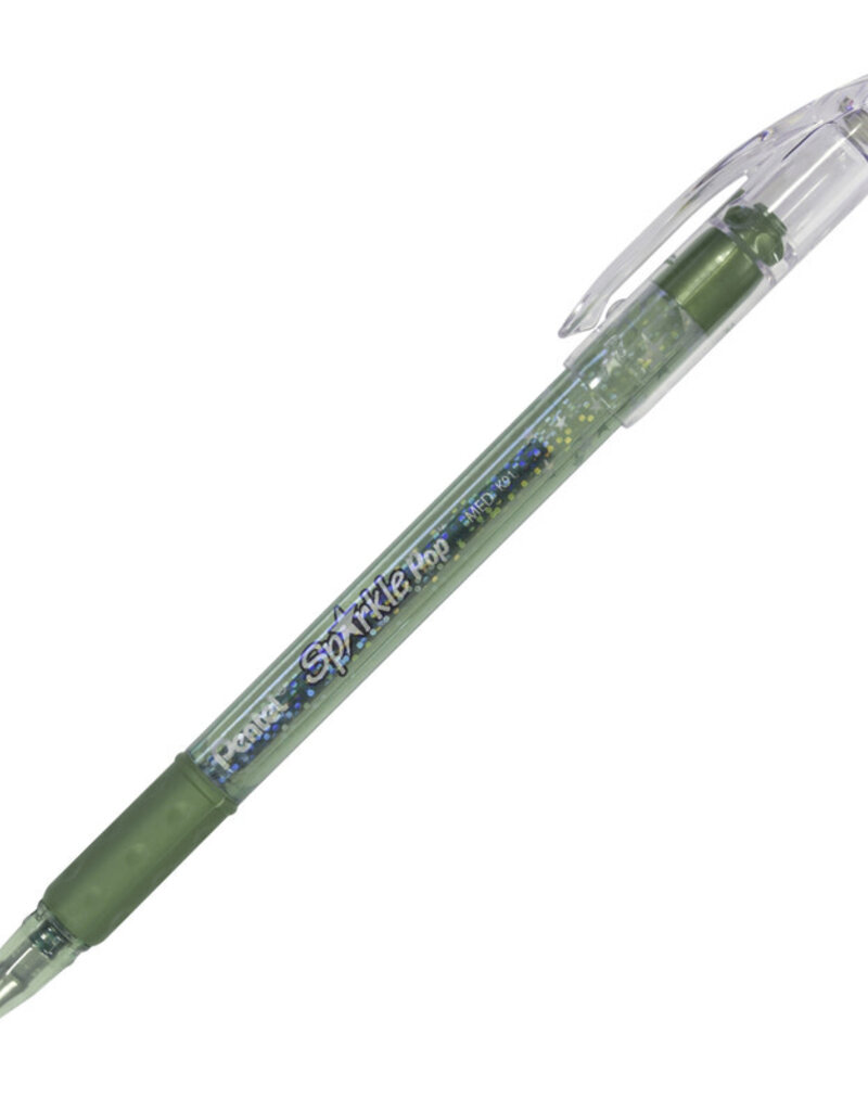 Sparkle Pop Metallic Gel Pen (1mm) Green/Blue Metallic