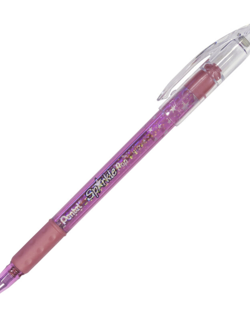Sparkle Pop Metallic Gel Pen (1mm) Pink/Light Pink Metallic