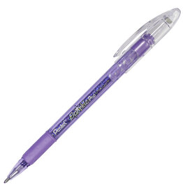 Sparkle Pop Metallic Gel Pen (1mm) Violet/Blue Metallic