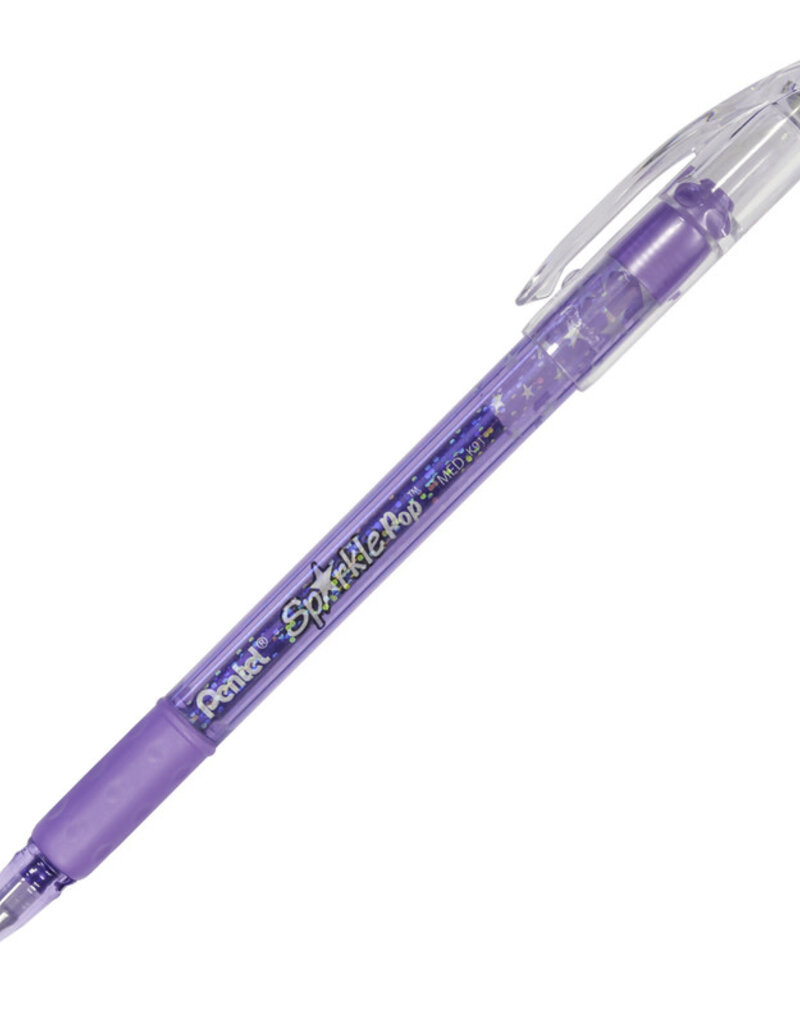 Sparkle Pop Metallic Gel Pen (1mm) Violet/Blue Metallic