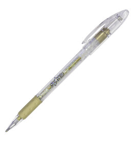 Sparkle Pop Metallic Gel Pen (1mm) Gold/Light Gold Metallic