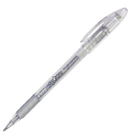 Sparkle Pop Metallic Gel Pen (1mm) Silver/Light Silver Metallic