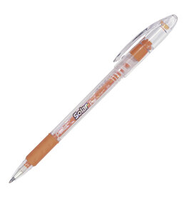 Solar Pop Gel Pen (0.6mm) Orange Neon