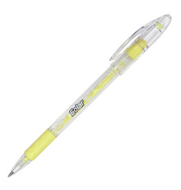 Solar Pop Gel Pen (0.6mm) Yellow Neon