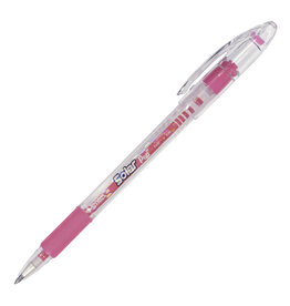 Solar Pop Gel Pen (0.6mm) Pink Neon