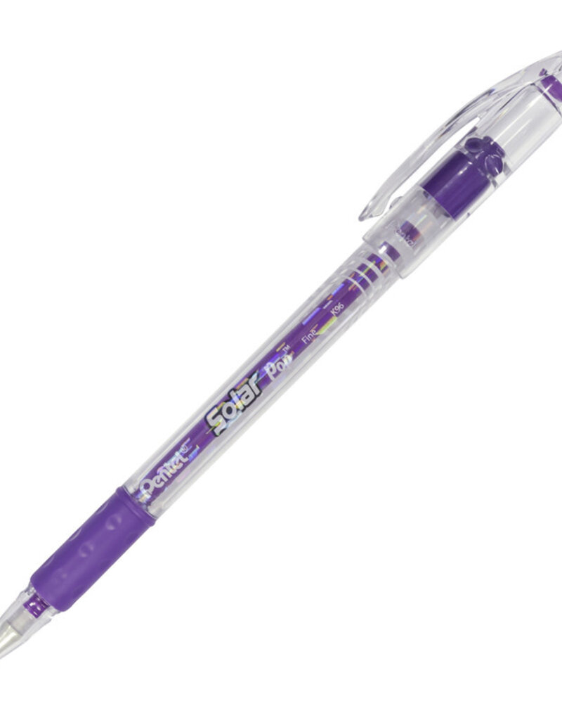 Solar Pop Gel Pen (0.6mm) Violet Neon