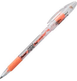 Milky Pop Gel Pen (0.8mm) Orange Pastel