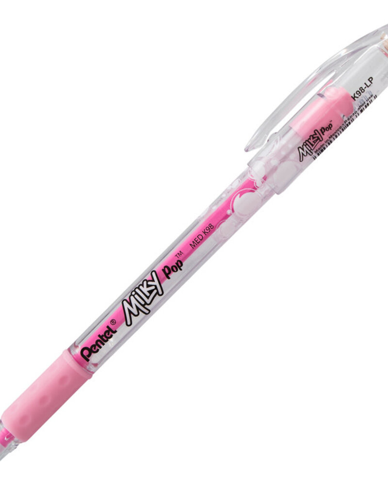 Milky Pop Gel Pen (0.8mm) Pink Pastel