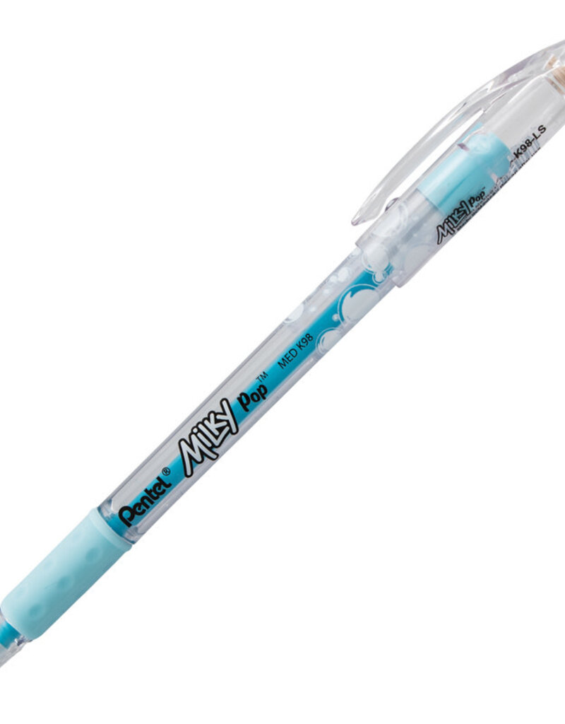 Milky Pop Gel Pen (0.8mm) Sky Blue Pastel