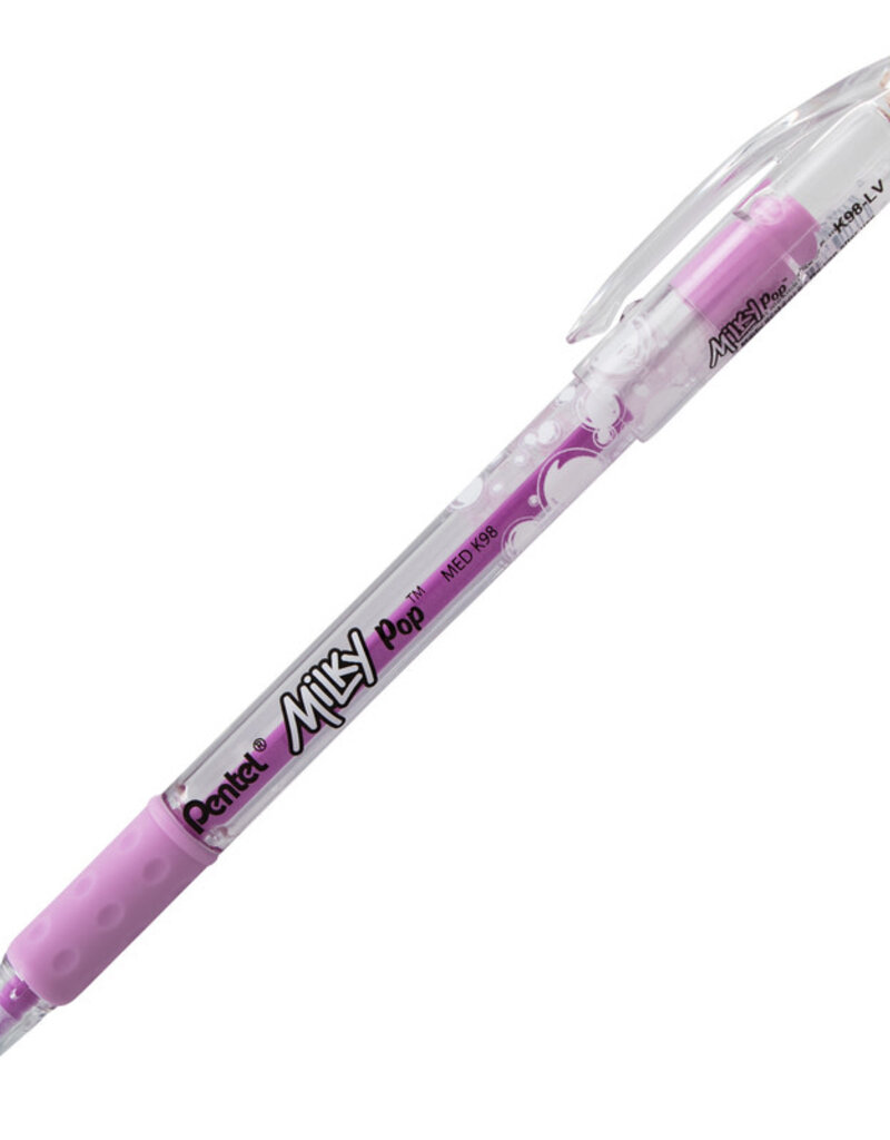 Milky Pop Gel Pen (0.8mm) Violet Pastel