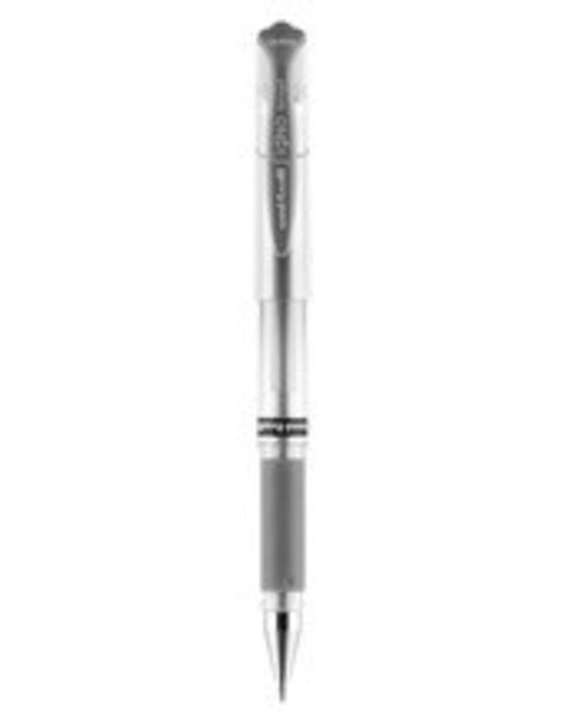 Uni-Ball Gel Impact Pens, Silver 1MM