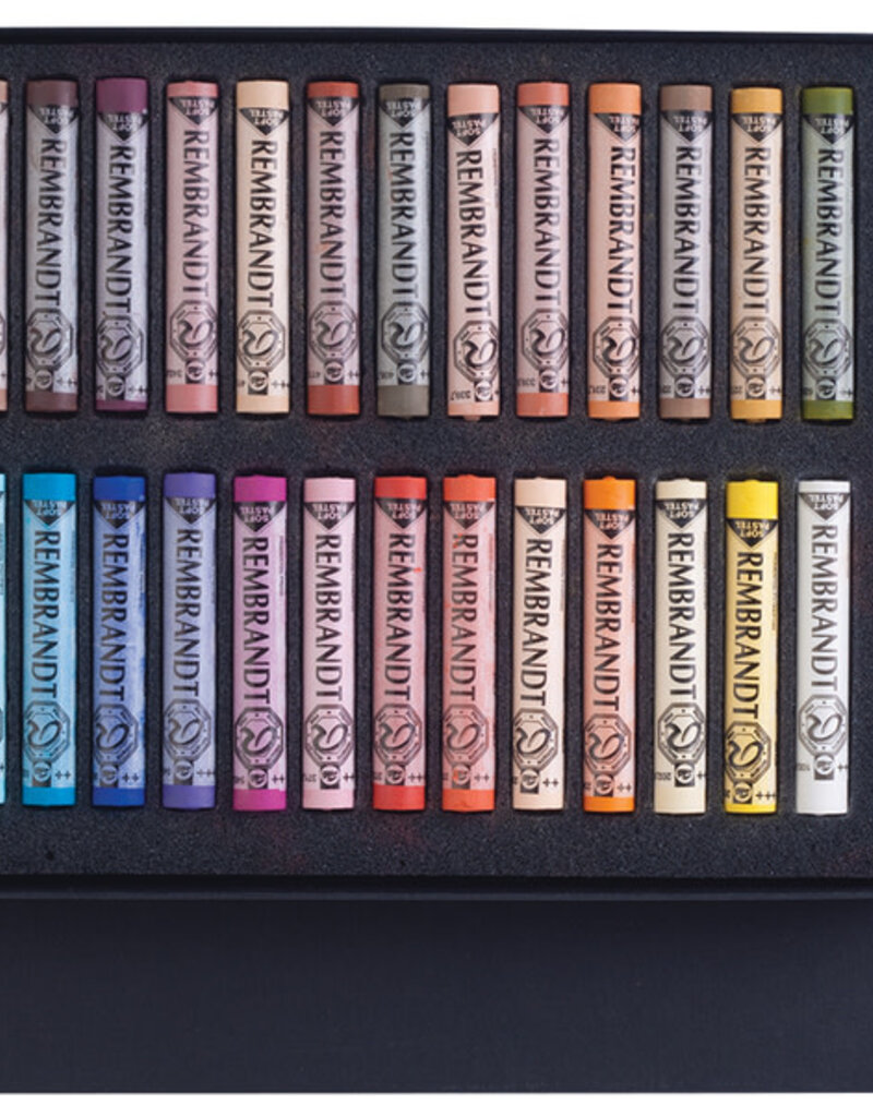 Rembrandt Soft Pastel Full Stick Sets (30pcs) Portrait