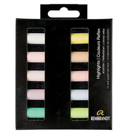 Rembrandt Pastels Half Stick Sets (10pcs) Highlights