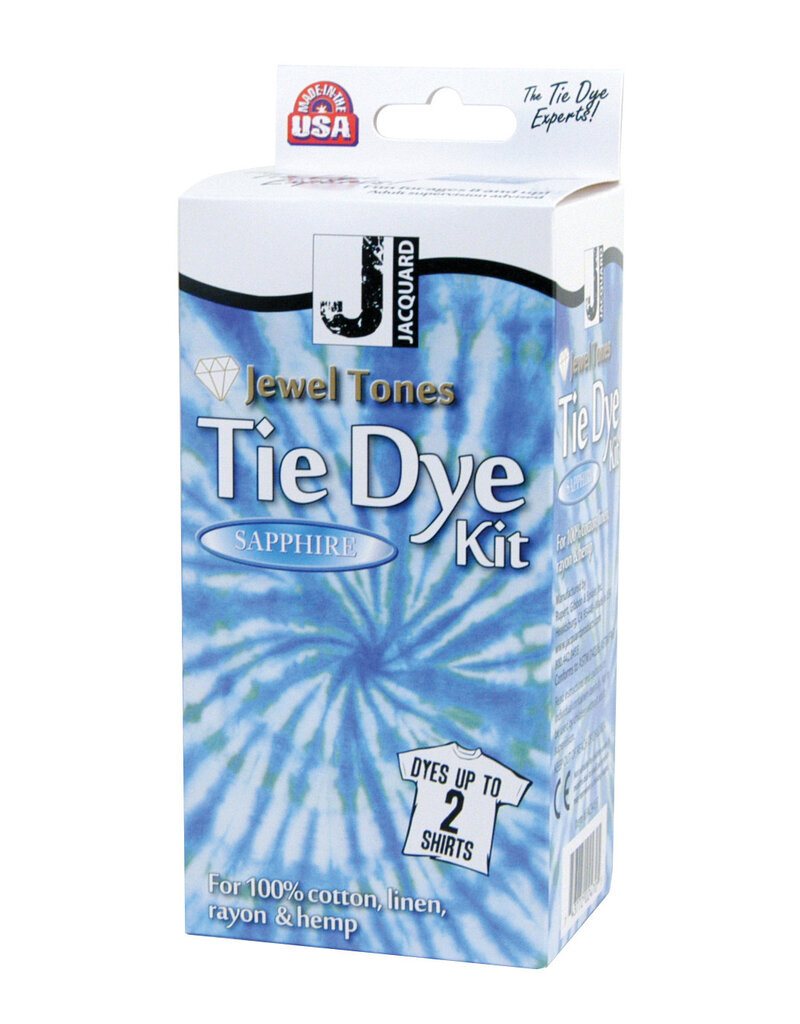 Sapphire Jewel Tone Tie Dye Kit