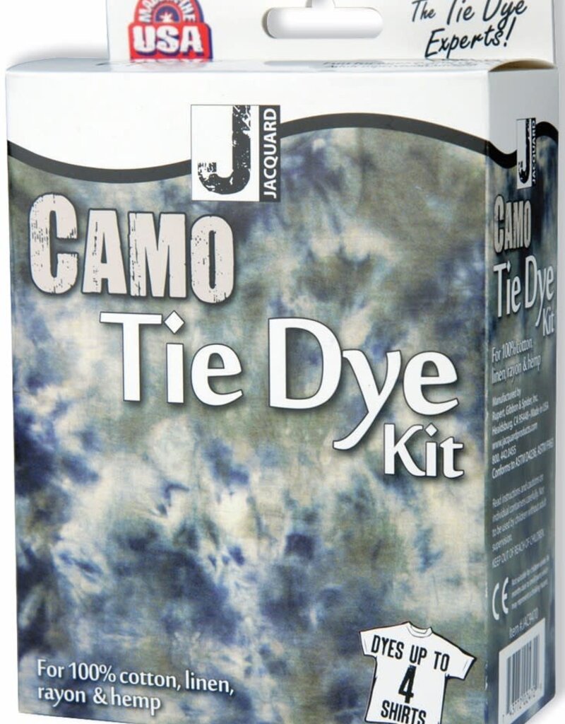 Camo Tie Dye Kit