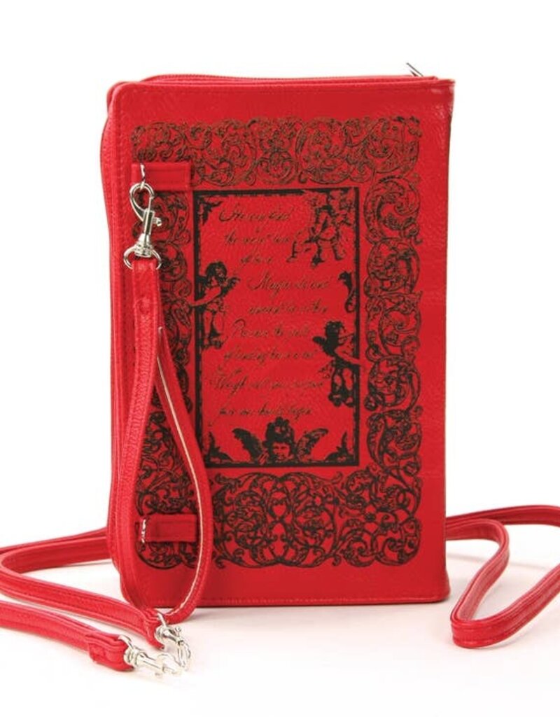Book of Spells for Love Book Clutch