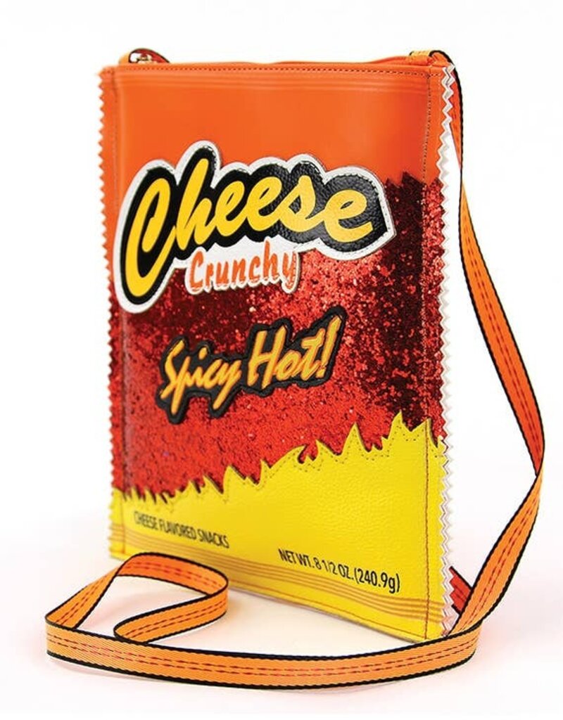 Cheetos Spicy Hot purse