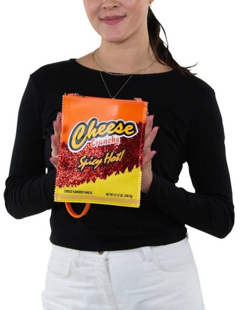 Cheetos Spicy Hot purse