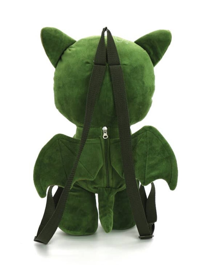 Cthulhu Stuffed Backpack