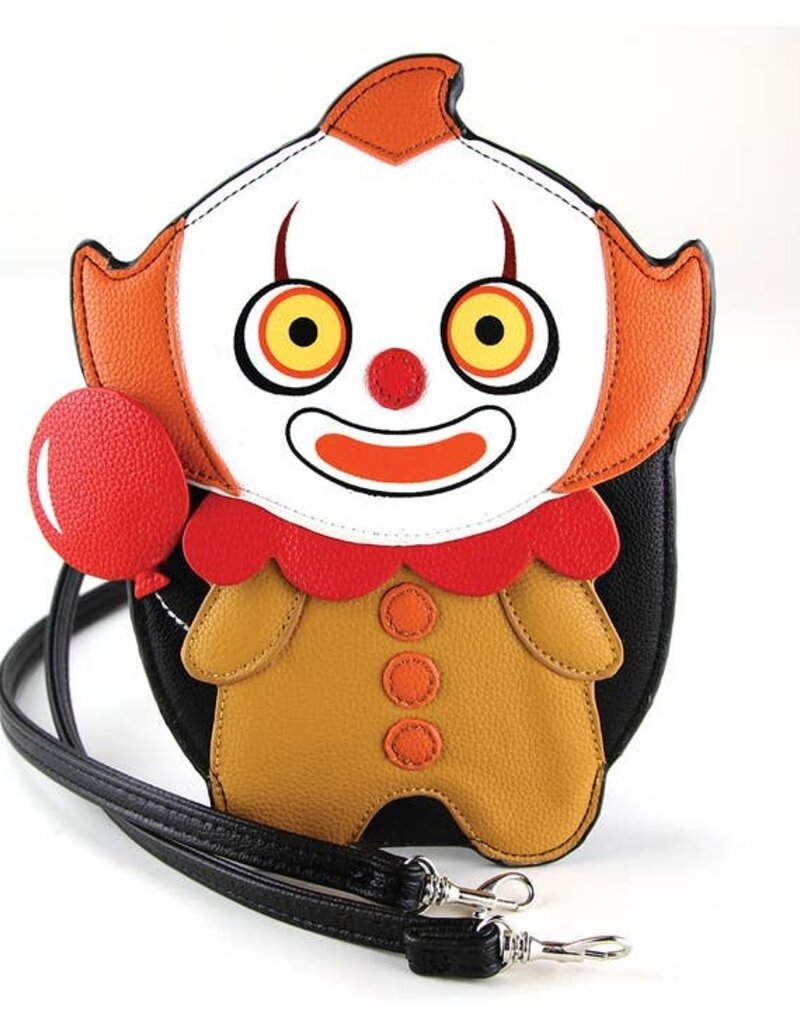Cute Scary Clown Crossbody