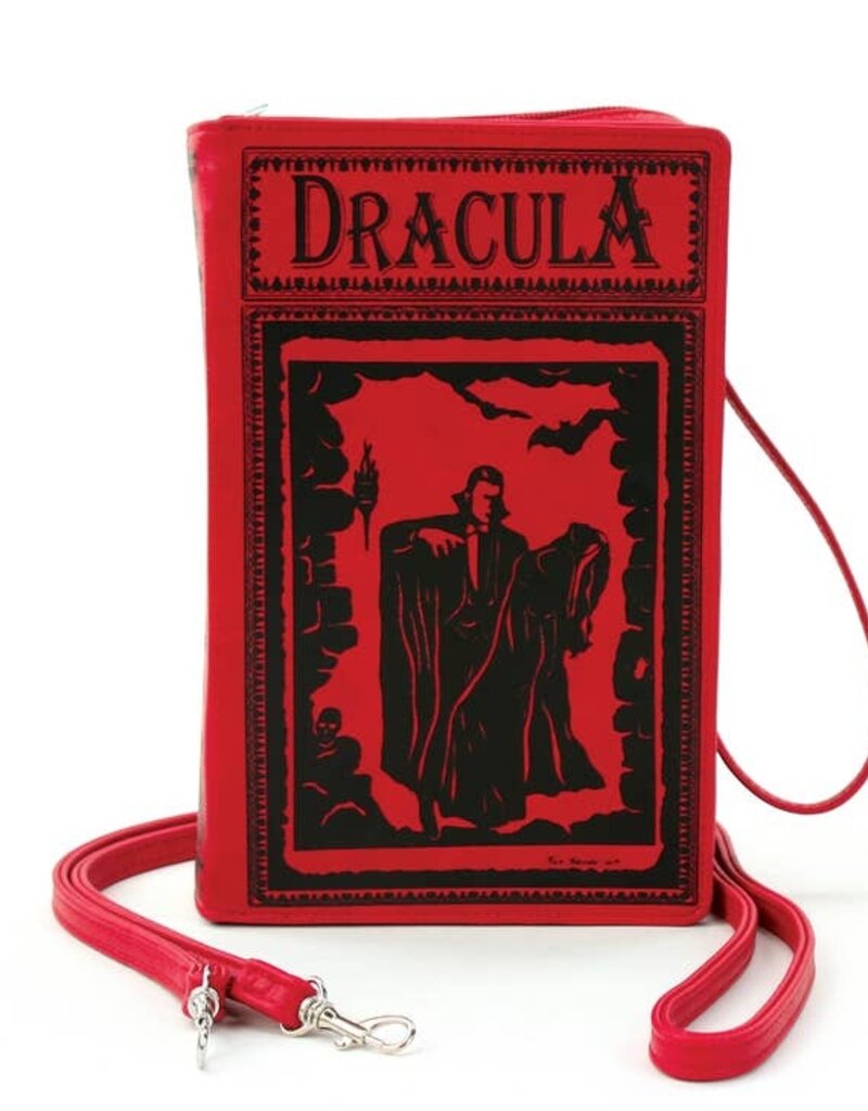 Dracula Book Crossbody