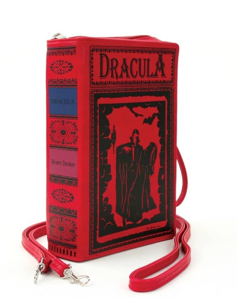 Dracula Book Crossbody