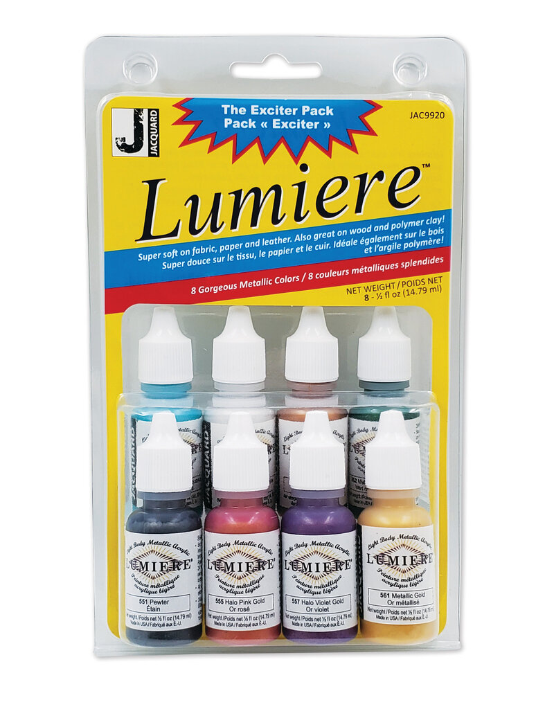 Lumiere Mini Exciter Pack, 8-Color Mini Exciter Pack