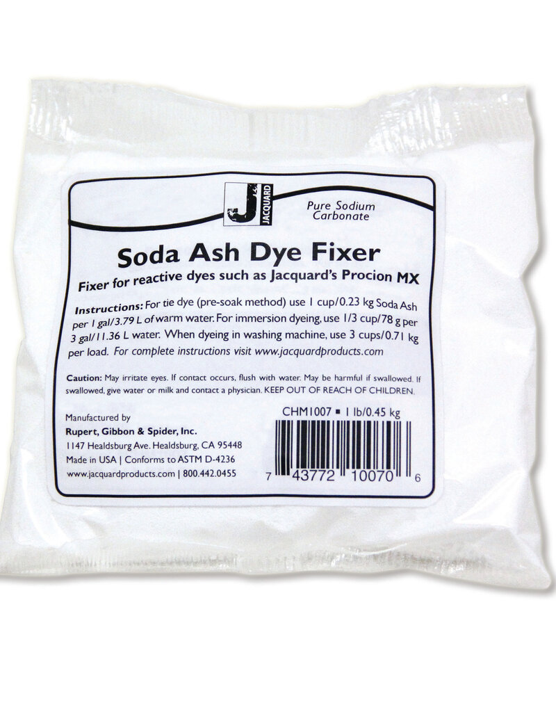 SODA ASH 1 LB