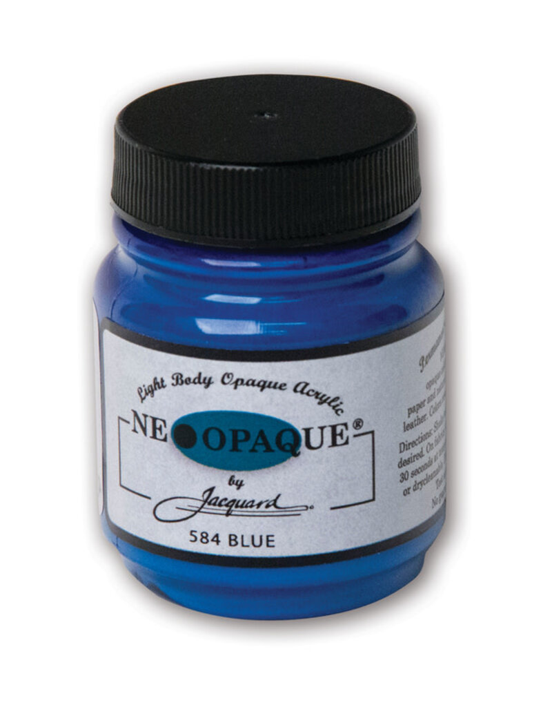 Jacquard Neopaque Paints (2.25oz) Blue