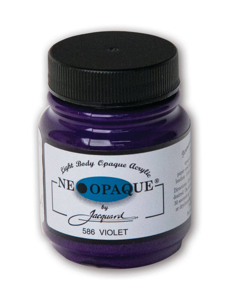 Jacquard Neopaque Paints (2.25oz) Violet