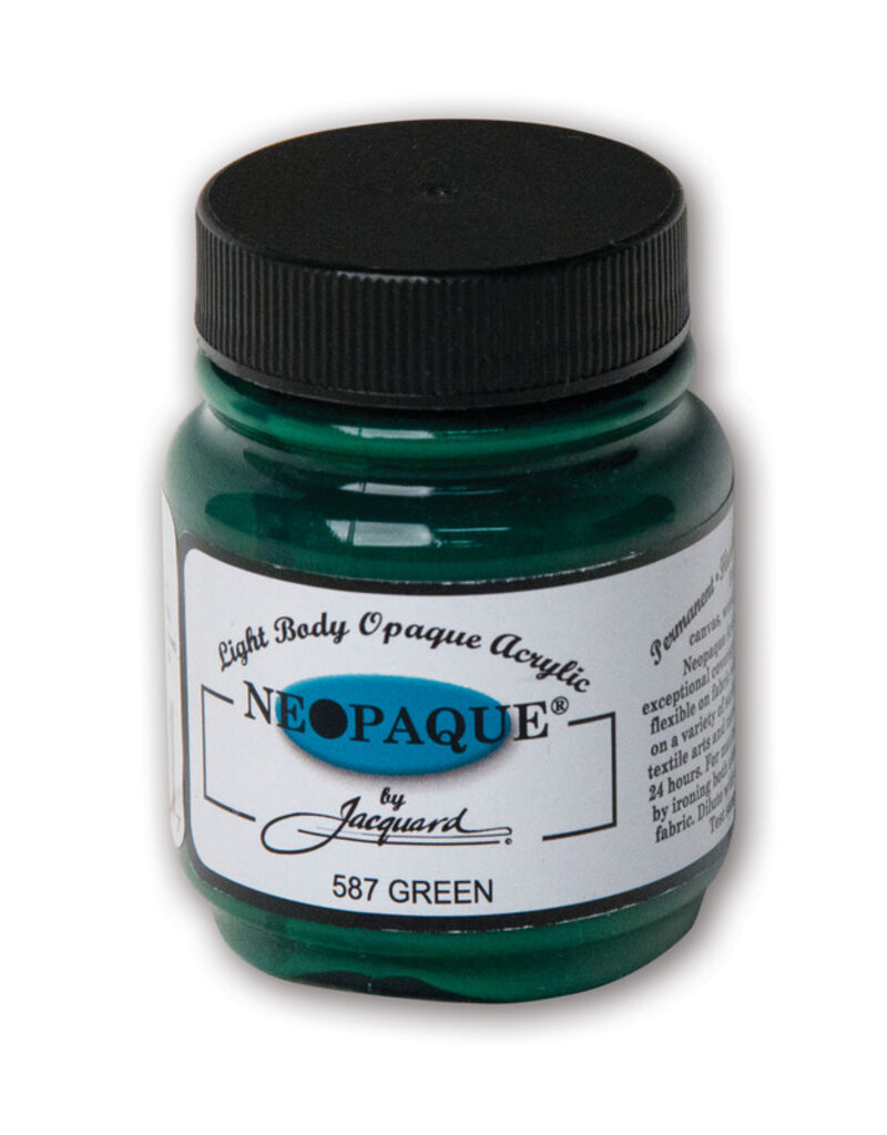 Jacquard Neopaque Paints (2.25oz) Green