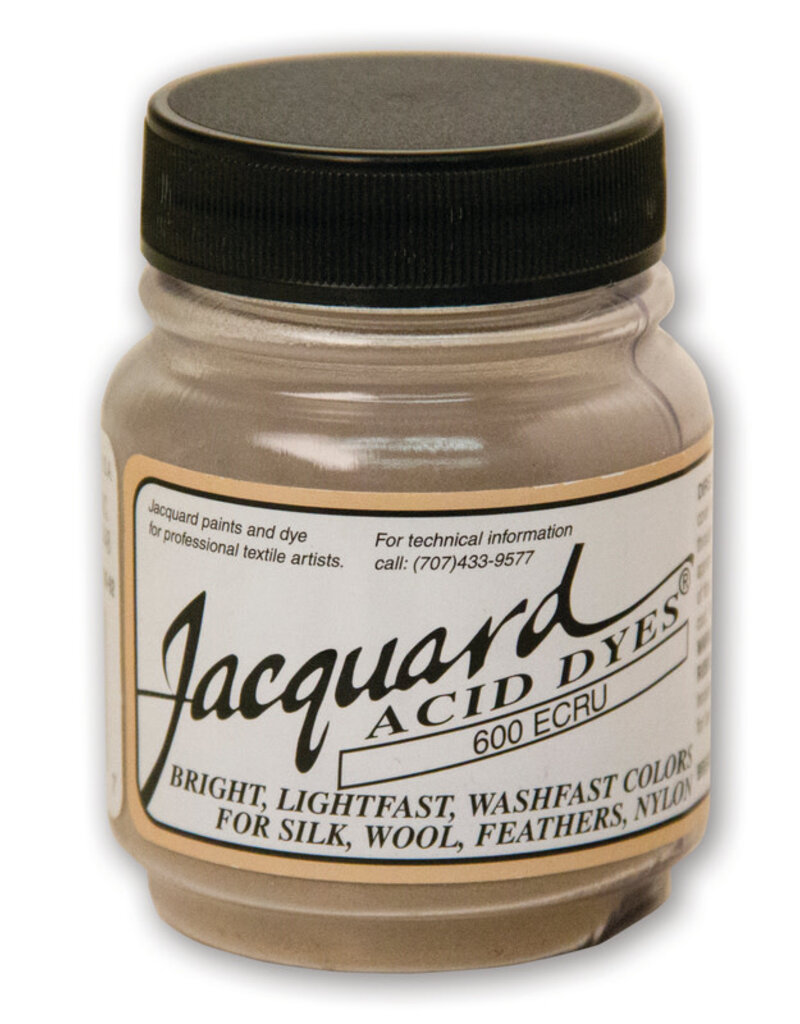 Jacquard Acid Dye (0.5oz) Ecru