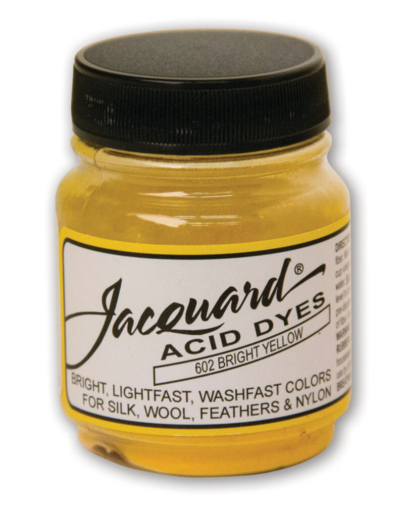 Jacquard Acid Dye (0.5oz) Bright Yellow