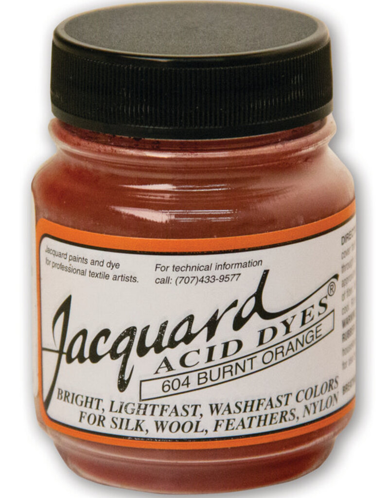 Jacquard Acid Dye (0.5oz) Burnt Orange