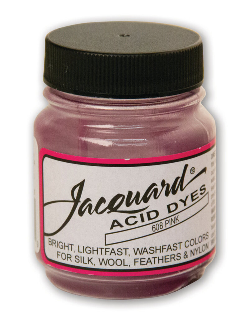 Jacquard Acid Dye (0.5oz) Pink