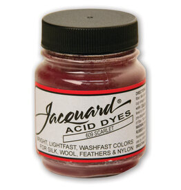 Jacquard Acid Dye (0.5oz) Scarlet