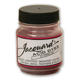 Jacquard Acid Dye (0.5oz) Vermillion