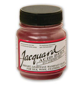 Jacquard Acid Dye (0.5oz) Cherry Red