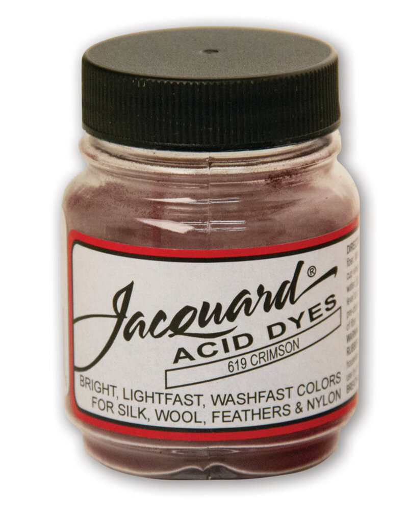 Jacquard Acid Dye (0.5oz) Crimson
