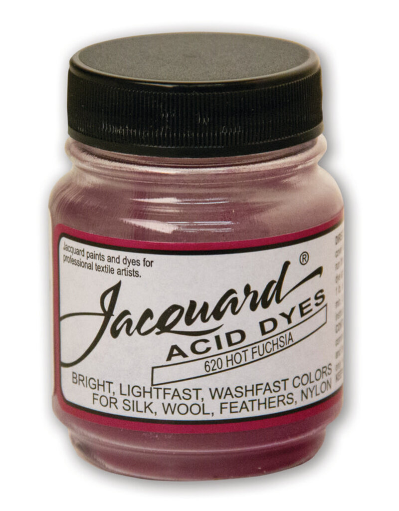 Jacquard Acid Dye (0.5oz) Hot Fuchsia