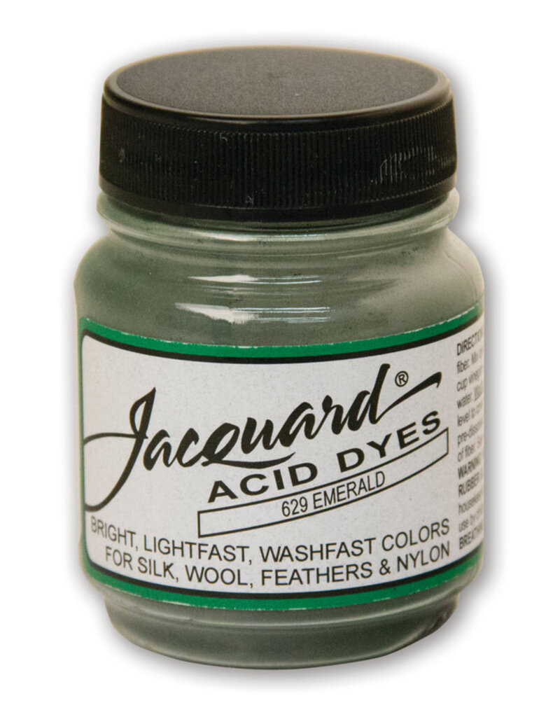 Jacquard Acid Dye (0.5oz) Emerald