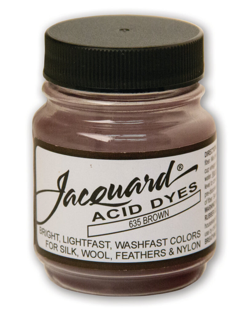 Jacquard Acid Dye (0.5oz) Brown