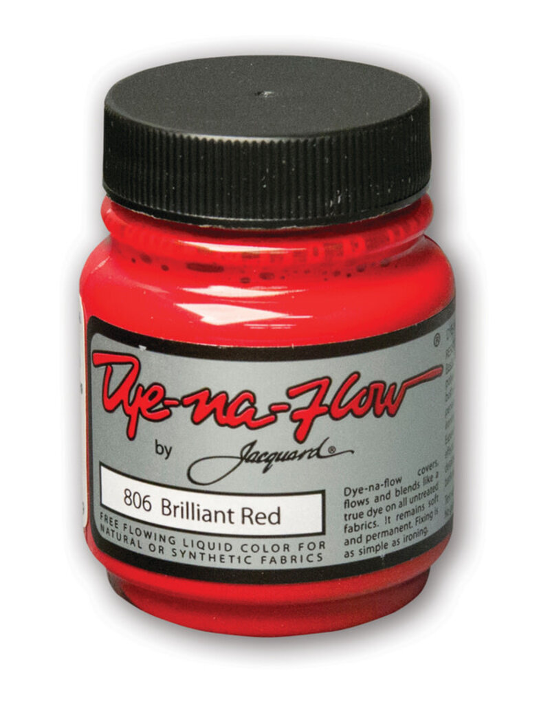 Jacquard Dye-Na-Flow (2.25oz) Brilliant Red