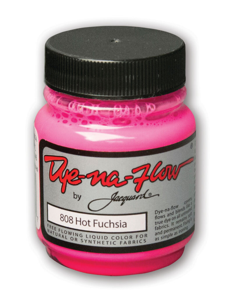 Jacquard Dye-Na-Flow (2.25oz) Hot Fuchsia