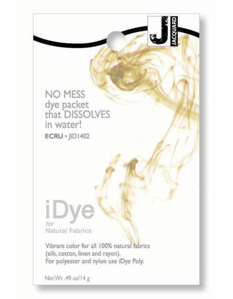 Jacquard iDye Fabric Dye (14g) Ecru