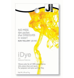 Jacquard iDye Fabric Dye (14g) Sun Yellow